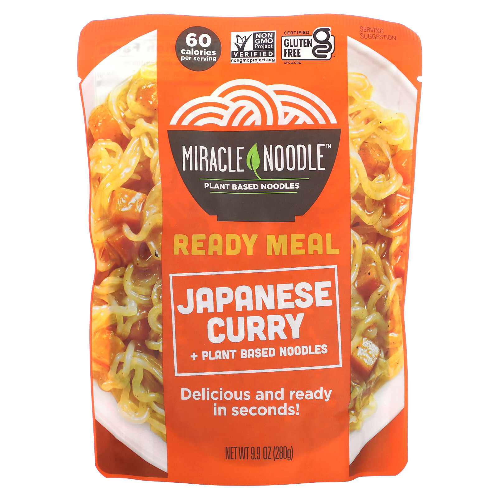 Ready Meal, Japanese Curry + Plant Based Noodles, 9.9 oz (280 g) gallery
