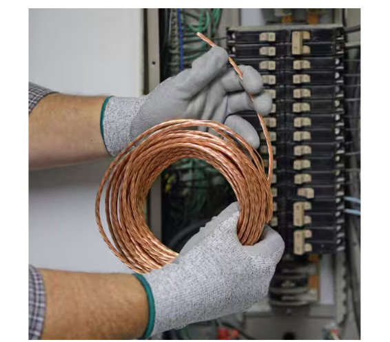 Cerrowire 15 ft. 6-Gauge Stranded SD Bare Copper Grounding Wire gallery