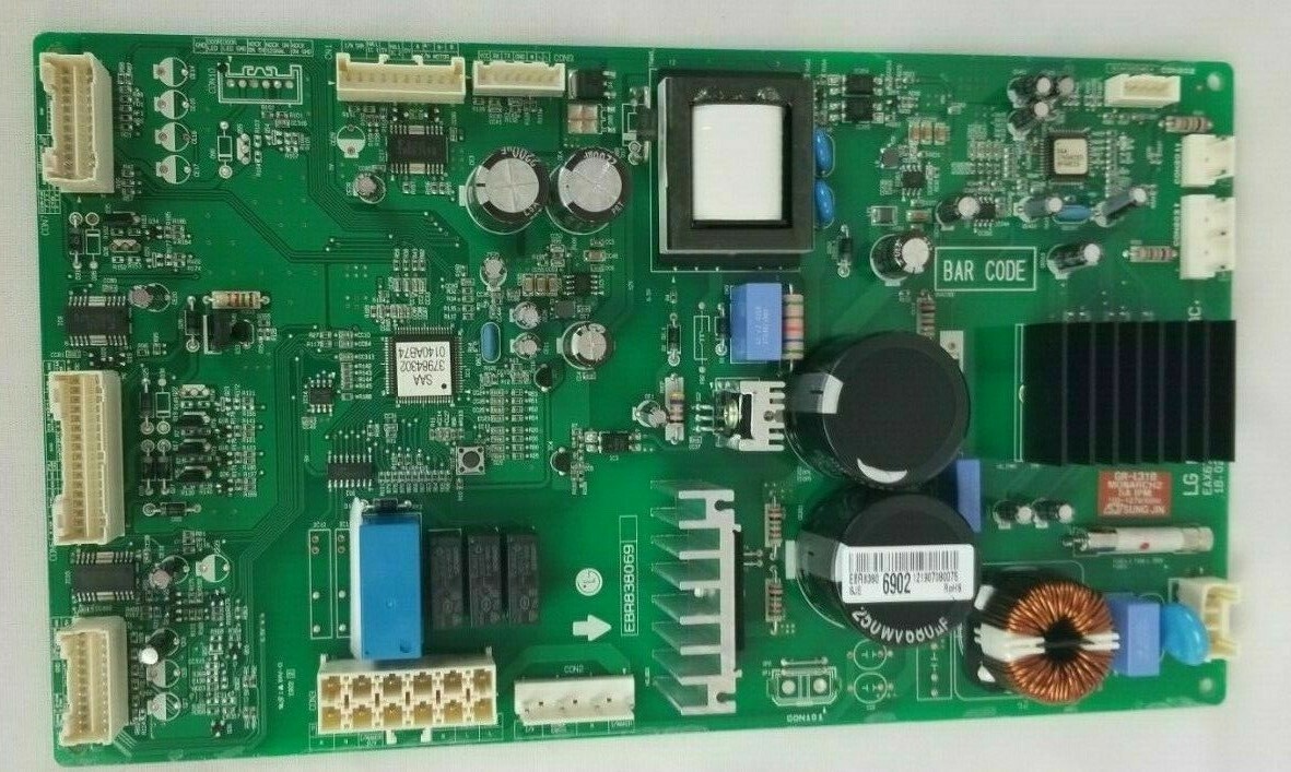 🌟 LG REFRIGERATOR PCB MAIN CONTROL BOARD EBR83806902 gallery