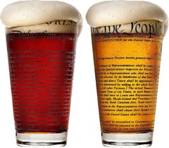 – United States Constitution & Declaration of Independence Glasses (Set of 2)…