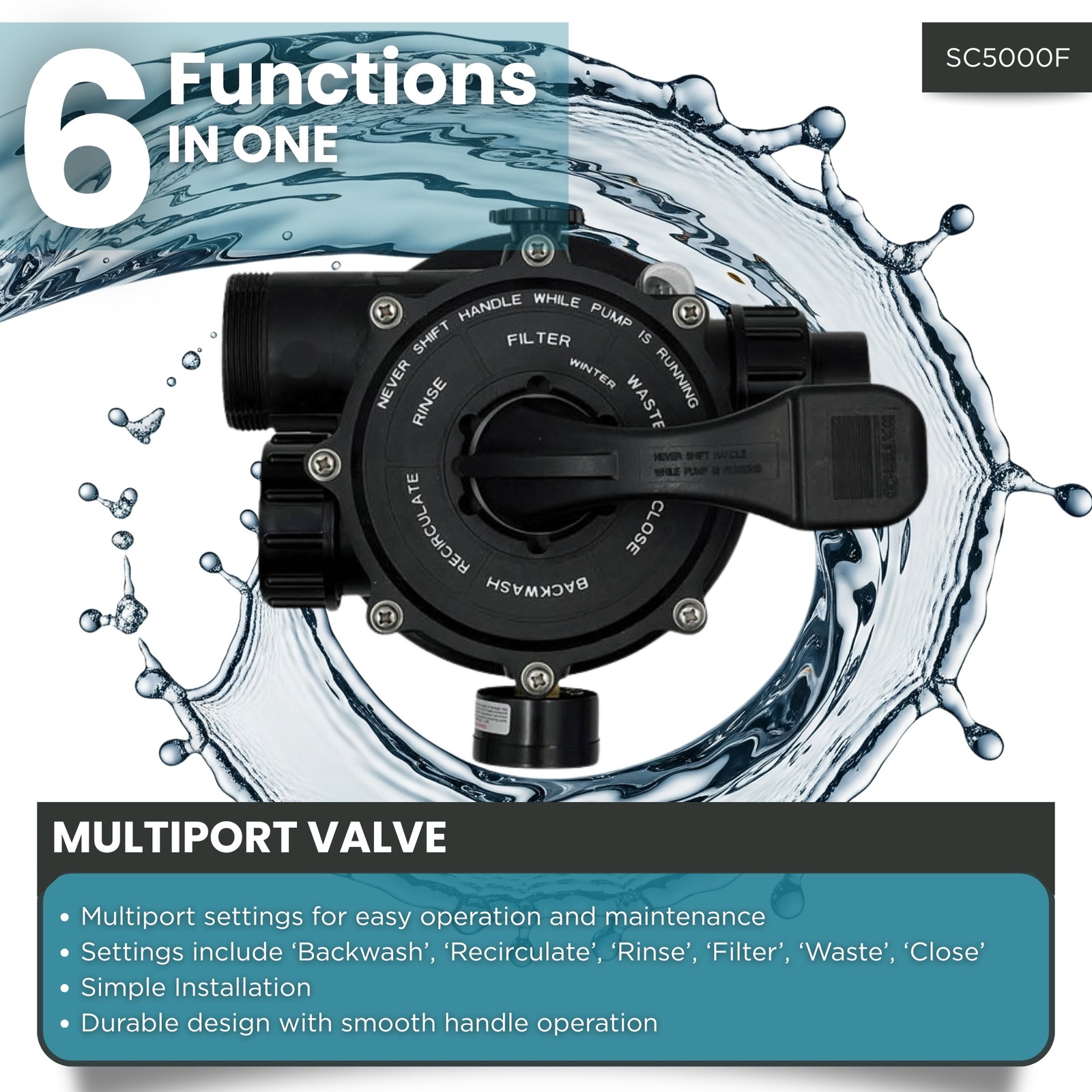 HALF OFF PONDS Simply Clear Filter with Blower – 5,000 Gal Pond System gallery