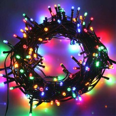Solar Christmas Lights LED Solar String Lights Outdoor Waterproof Garden Decor