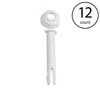 Intex Replacement Joint Pin & Seal for 13'-24' Round Metal Frame Pools (12 Pack) gallery