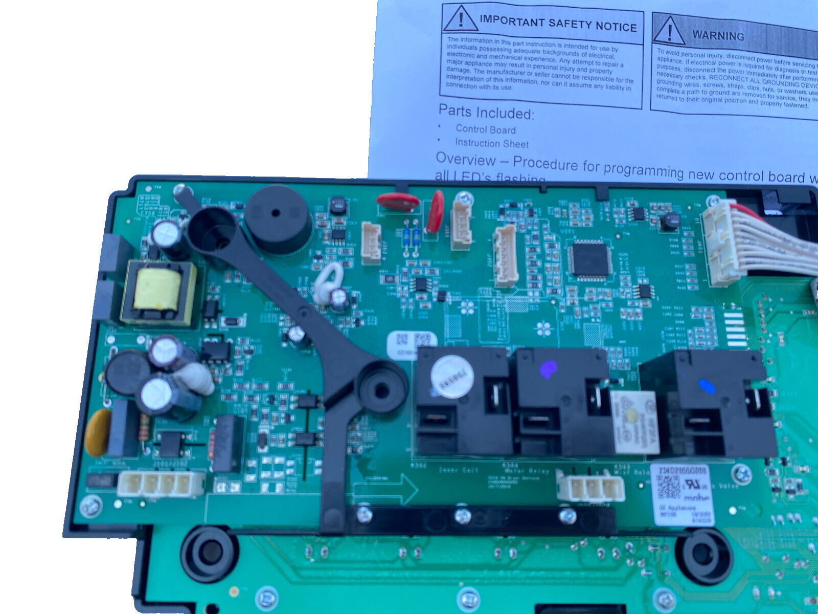 New Genuine OEM GE Dryer Electronic Control Board WE22X32939 gallery