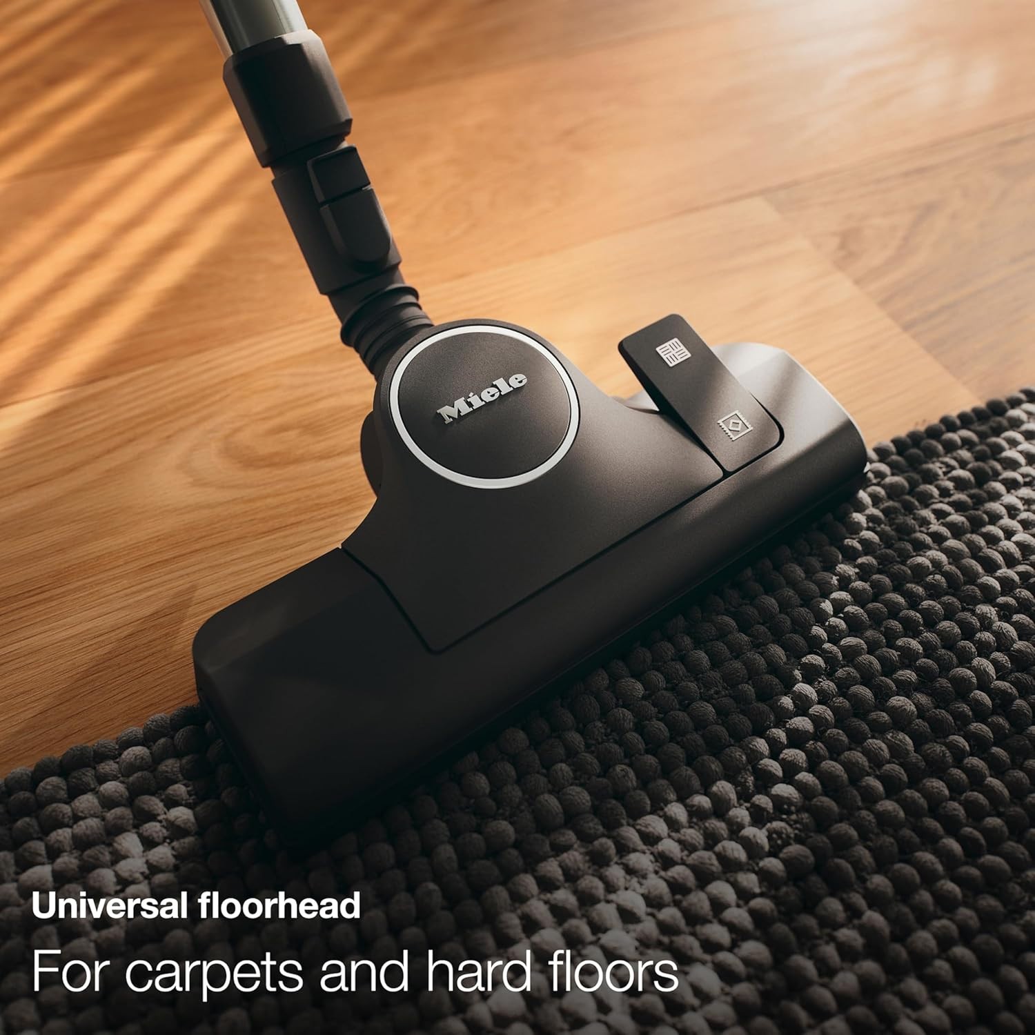 Miele Classic C1 Pure Suction PowerLine Graphite Gray Canister Vacuum Cleaner gallery