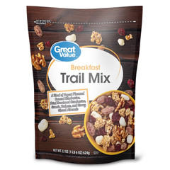 Great Value Breakfast Blend Trail Mix – 22 oz Pack…