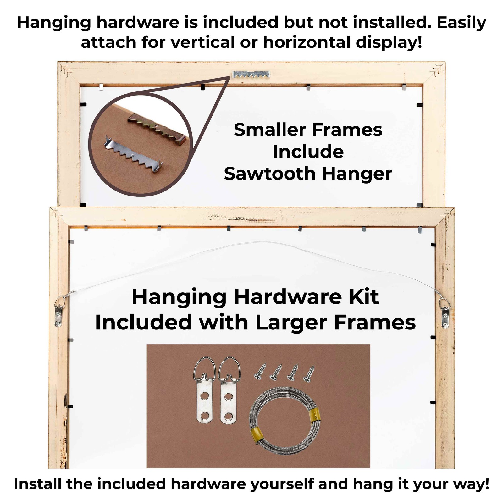 5x12 Shadow Box Black Rustic Barnwood Display Frame | 1.125 Inch Deep | 0.875 I gallery