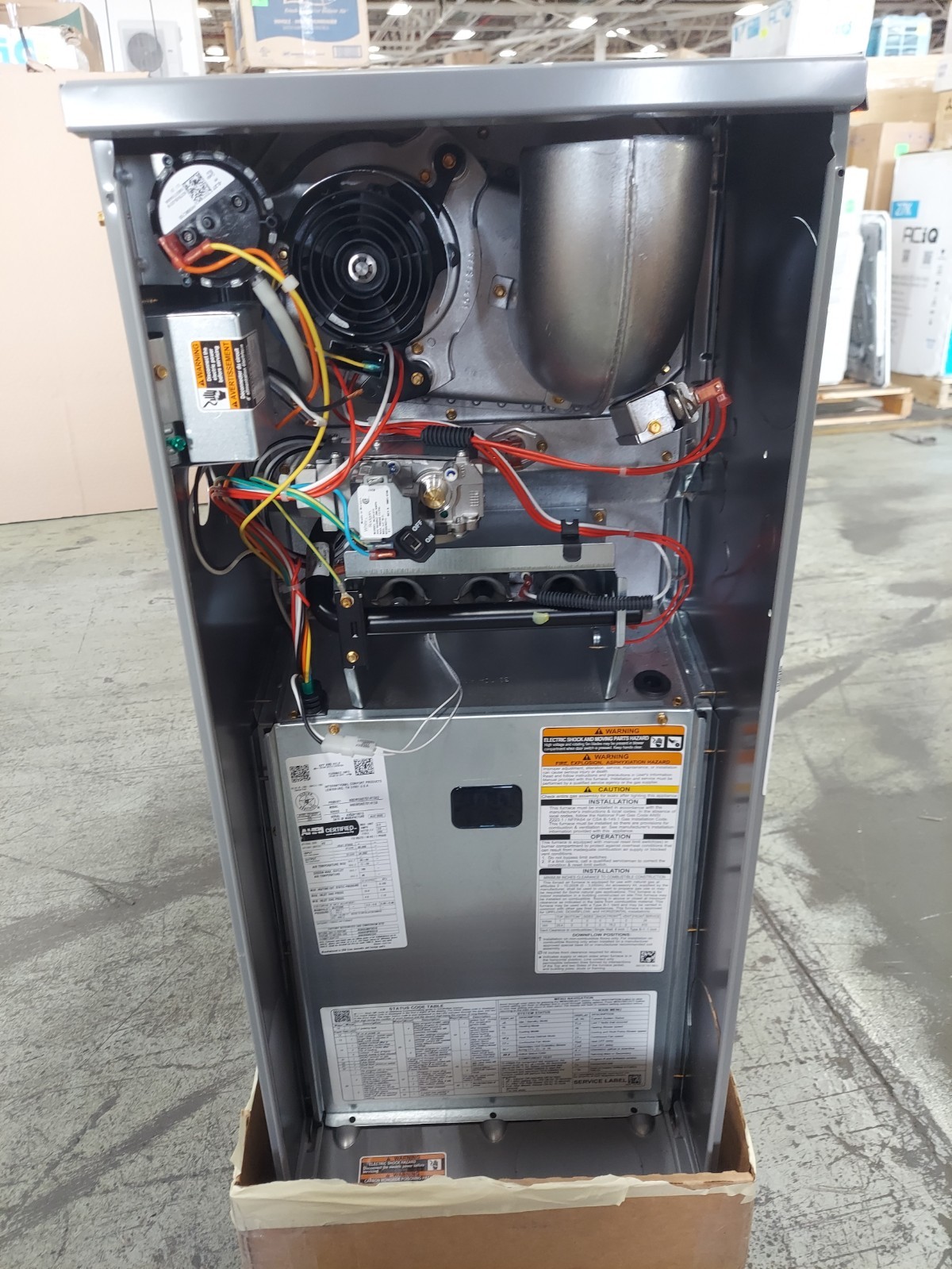 ACiQ 70000 BTU 80% Multi-Positional Gas Furnace, N80MSN0701412A, Scratch & Dent gallery