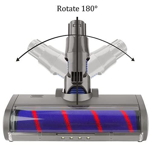 Replacement Soft Roller Cleaner Head Compatible with Dyson V6 Animal, V6 Fluffy, gallery