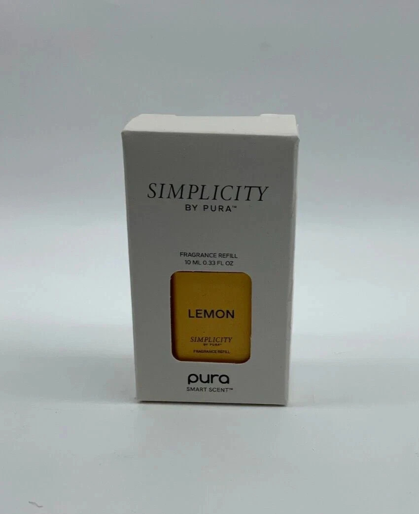 Pura Lemon Refills 2 Pack | Smart Diffuser Fragrance | Fresh Citrus Scent gallery
