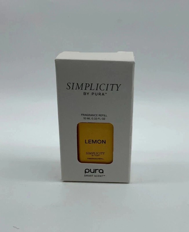 Pura Lemon Refills 2 Pack | Smart Diffuser Fragrance | Fresh Citrus Scent gallery