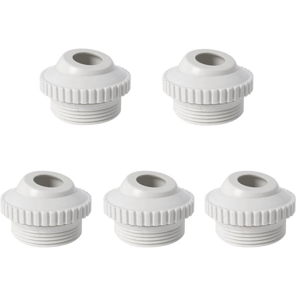 1-5 Universal Swimming Pool Nozzle Pool Spout Fitting Spa 180° Return Jet Nozzle gallery