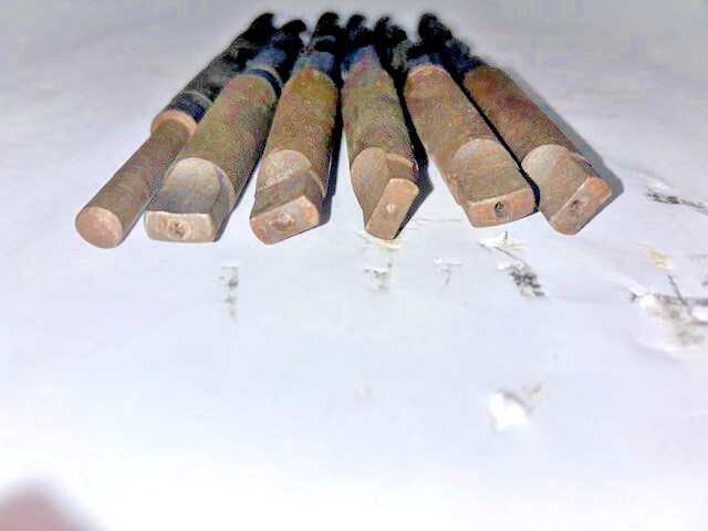 37/64IN ASSORTED LENGTH DRILL BIT (LOT OF 6) gallery