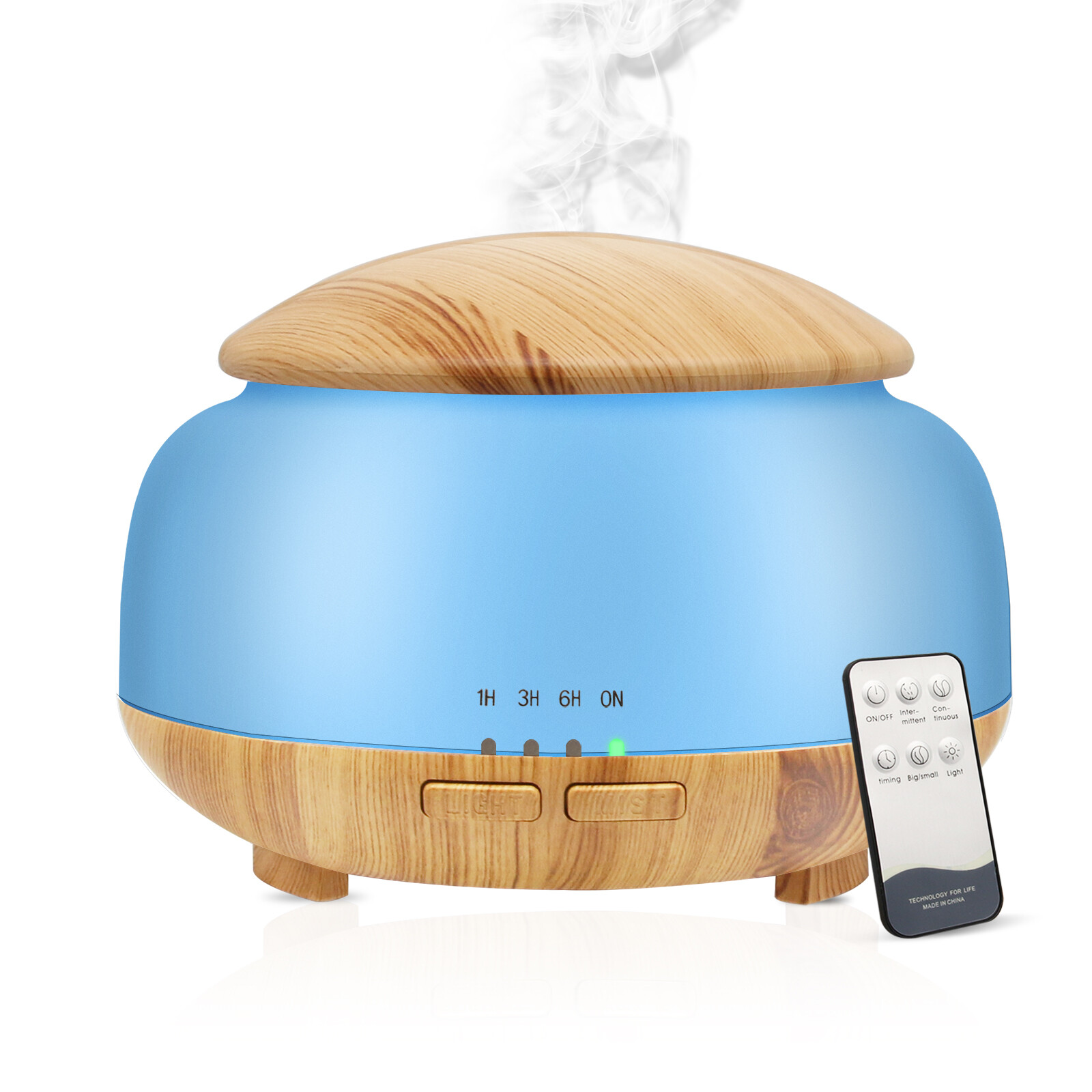 300ml Essential Oil Diffuser,Daroma Aromatherapy Ultrasonic Cool Mist Humidifier gallery