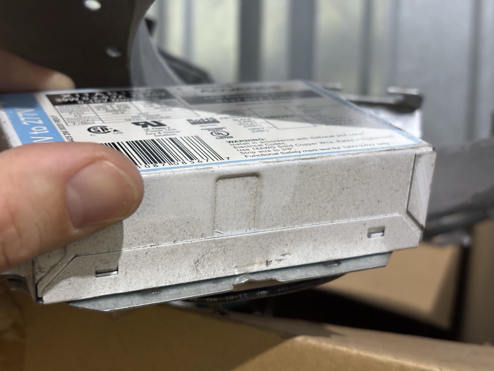 Philips Advance 9137-012-13402 LED Driver Xitanium 39W 0-10v Dimming 120-277V gallery