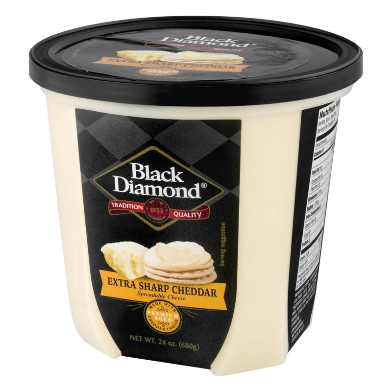 2Pack Black Diamond Extra Sharp Cheddar Spread 24 Oz gallery
