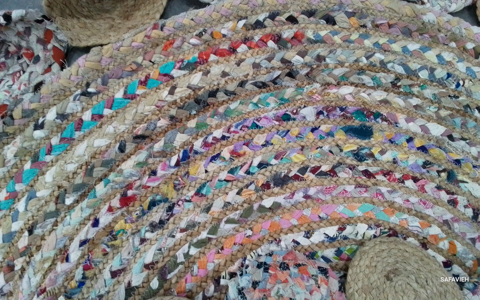 BEIGE / MULTI 5'-0" x 7'-0" Flaw in Rug, Reduced Price 1172797776 CAP201B-5OV gallery
