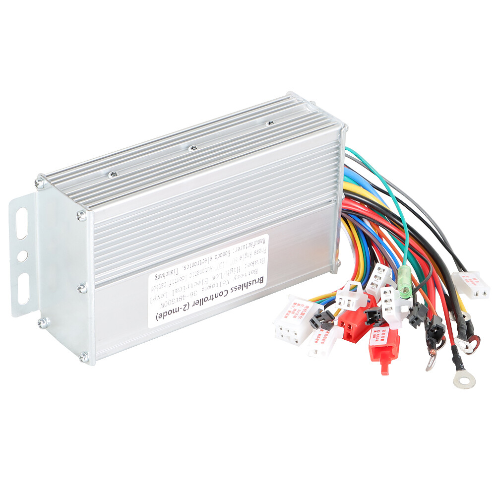 36/48V 500W DC Motor Speed Controll Electric Bicycle E-bike Scooter Brushless US gallery