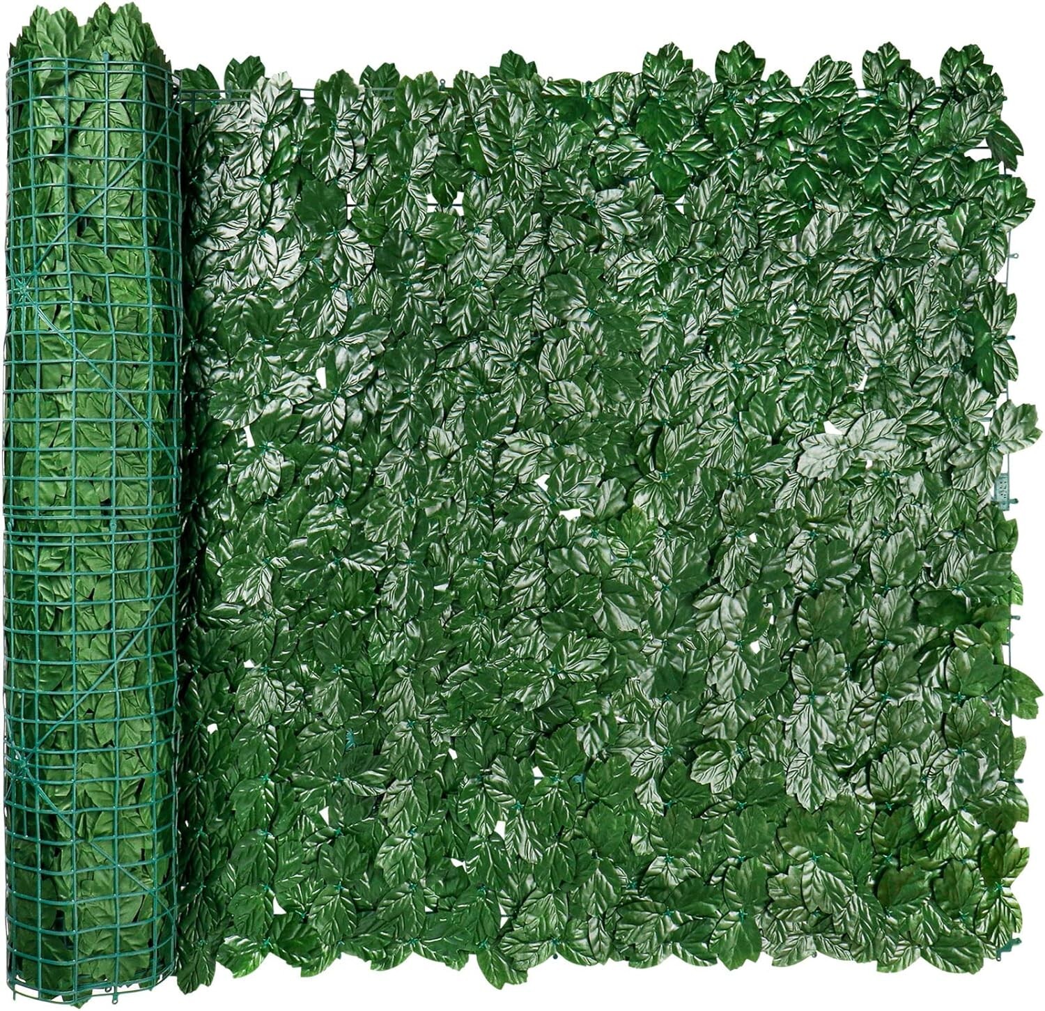 iCover Artificial Ivy Privacy Screen for Fence,Green Maple Leafs for Garden gallery