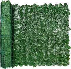 iCover Artificial Ivy Privacy Screen for Fence,Green Maple Leafs for Garden