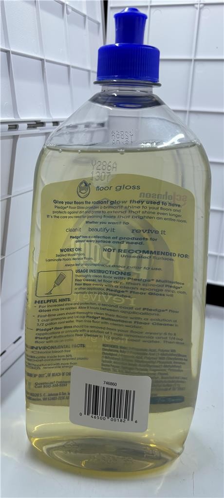 Pledge Revive It Floor Gloss Shine Protect Original 27oz discontinued gallery