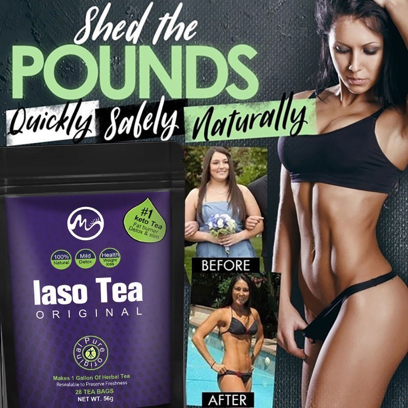 Detox Tea Slimming Tea Iaso Tea For Women Men 28 Bags Loose Weight Original gallery