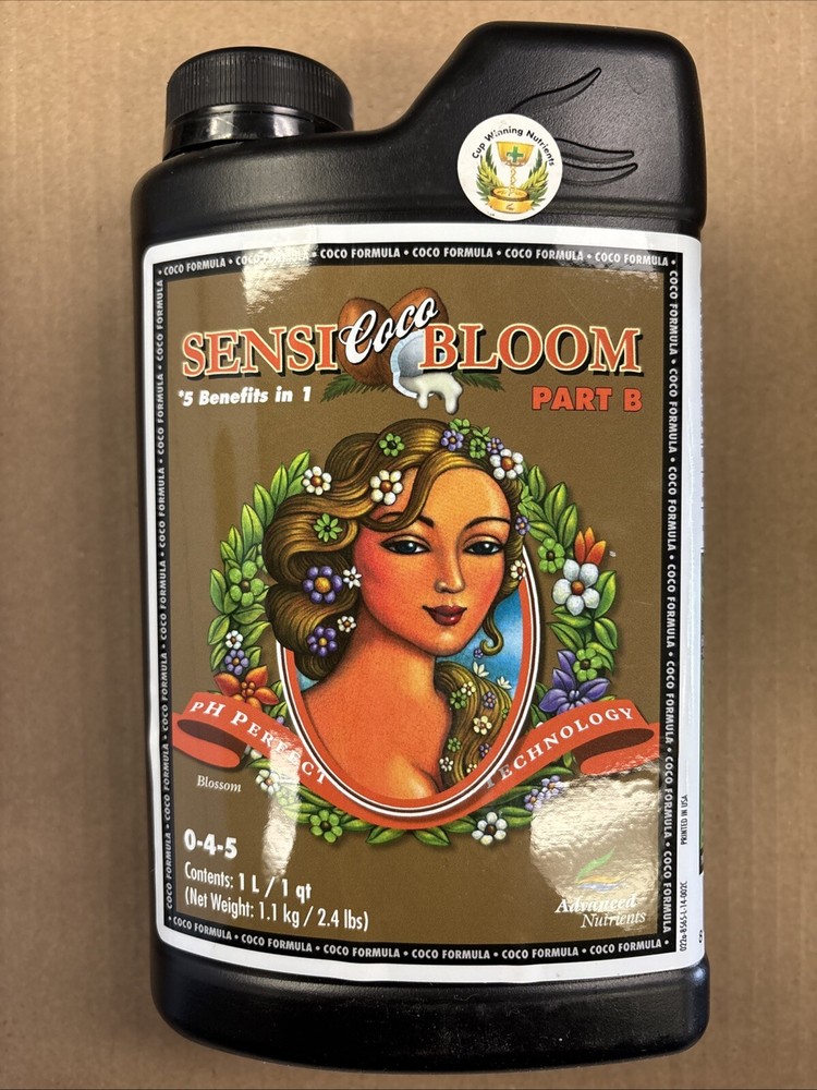 Advanced Nutrients pH Perfect Sensi Coco Bloom Part B 1L, 0-4-5