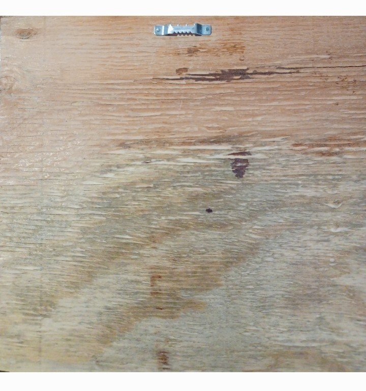 Mountain/Bear. Wood engraved wall decor. 10⅞in. X 12in. Less than ½in. in depth  gallery