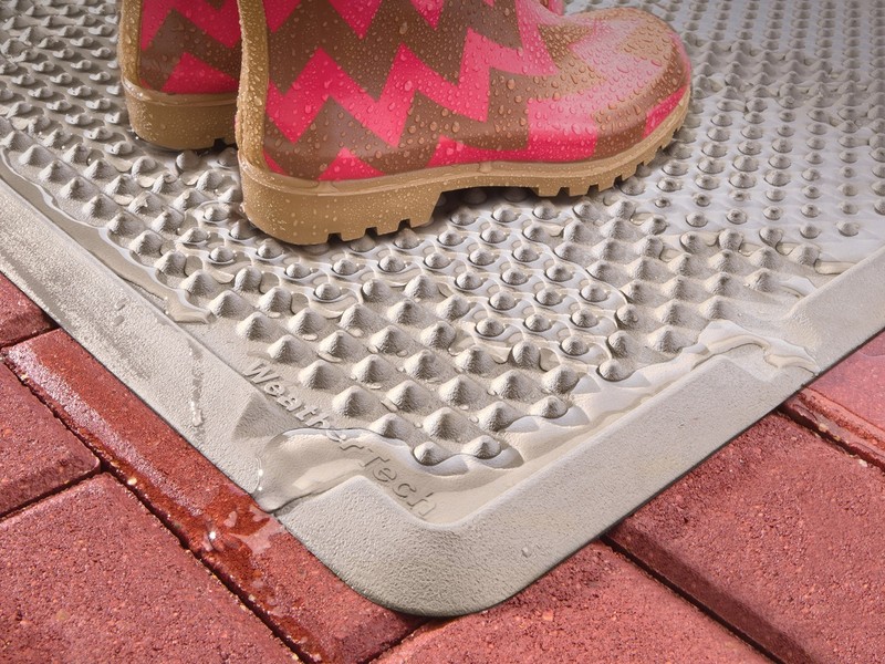 WeatherTech OutdoorMat - Heavy Duty Outdoor Mat - Scraper Edge for Debris gallery