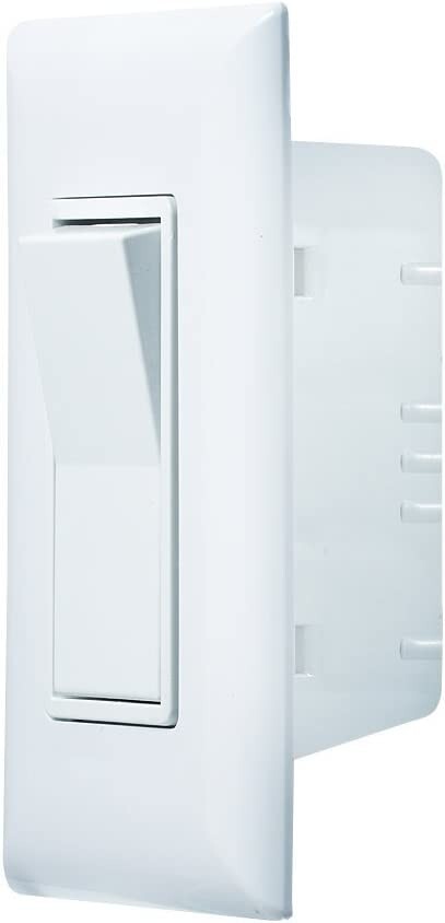 MOBILE HOME PARTS SELF CONTAINED PADDLE (TOGGLE) LIGHT SWITCH - WHITE gallery