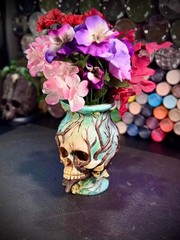 {Unpainted}The Forbidden Vase – DnD Table Centerpiece – Necromancer’s Flower Pot