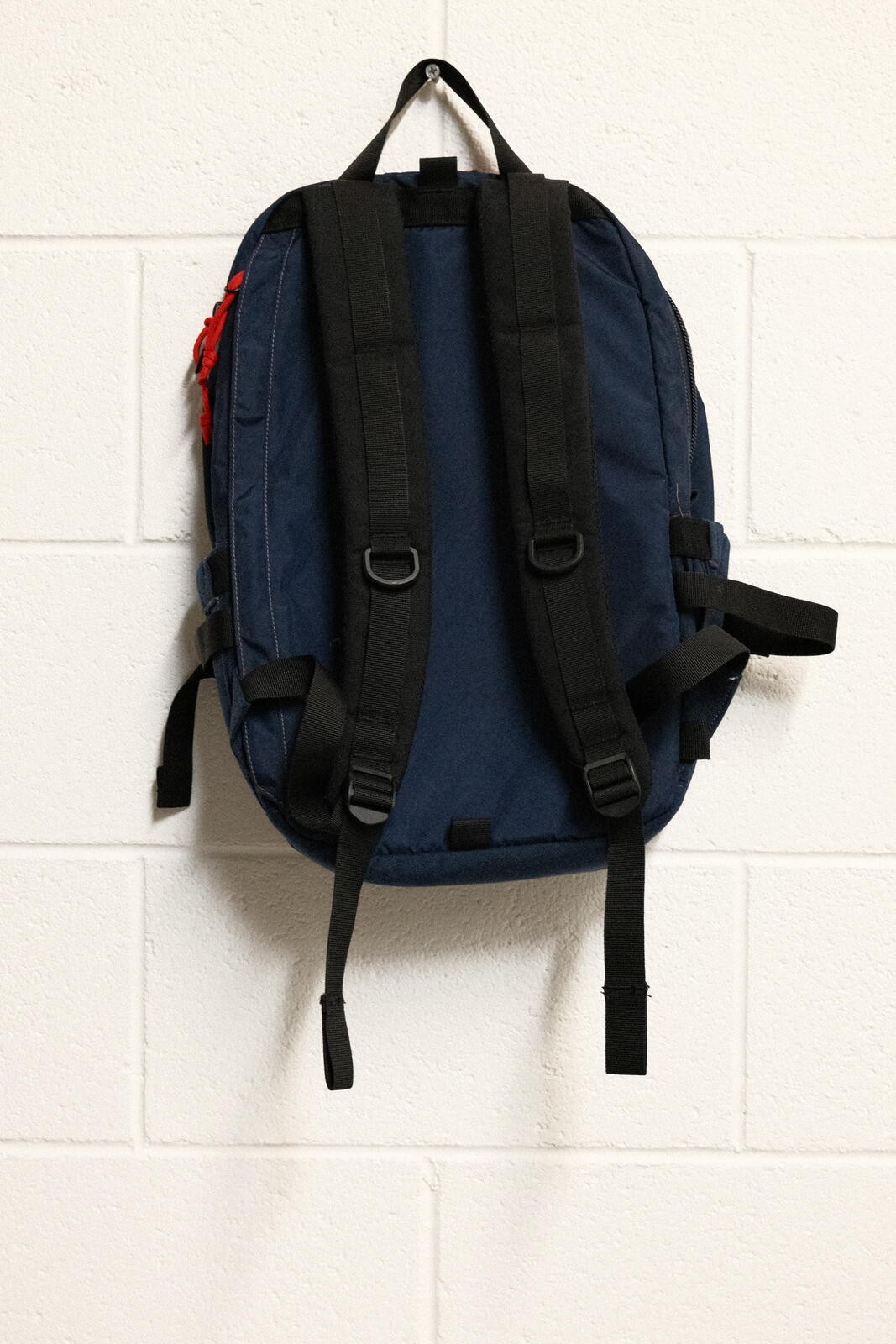 Topo Designs Navy Blue Nylon Backpack 2