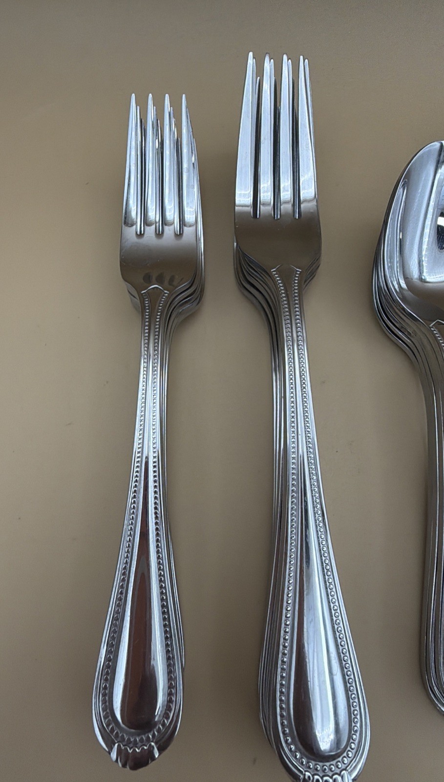 Oneida Countess 30 Pc Heavy Weighted Flatware Set - Service for 6 - Gently Used gallery