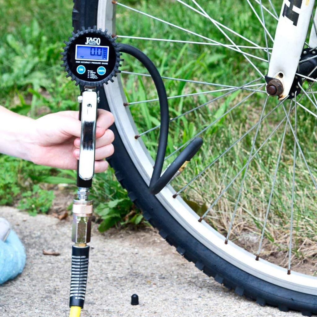 JACO FlowPro 2.0 Digital Tire Inflator Gauge 200 PSI Tire Pressure Gauge gallery