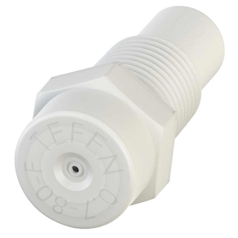 Misting Nozzle Tee Assembly 3/8" Push-in with Poly Filter 1GPH 10 Pack gallery