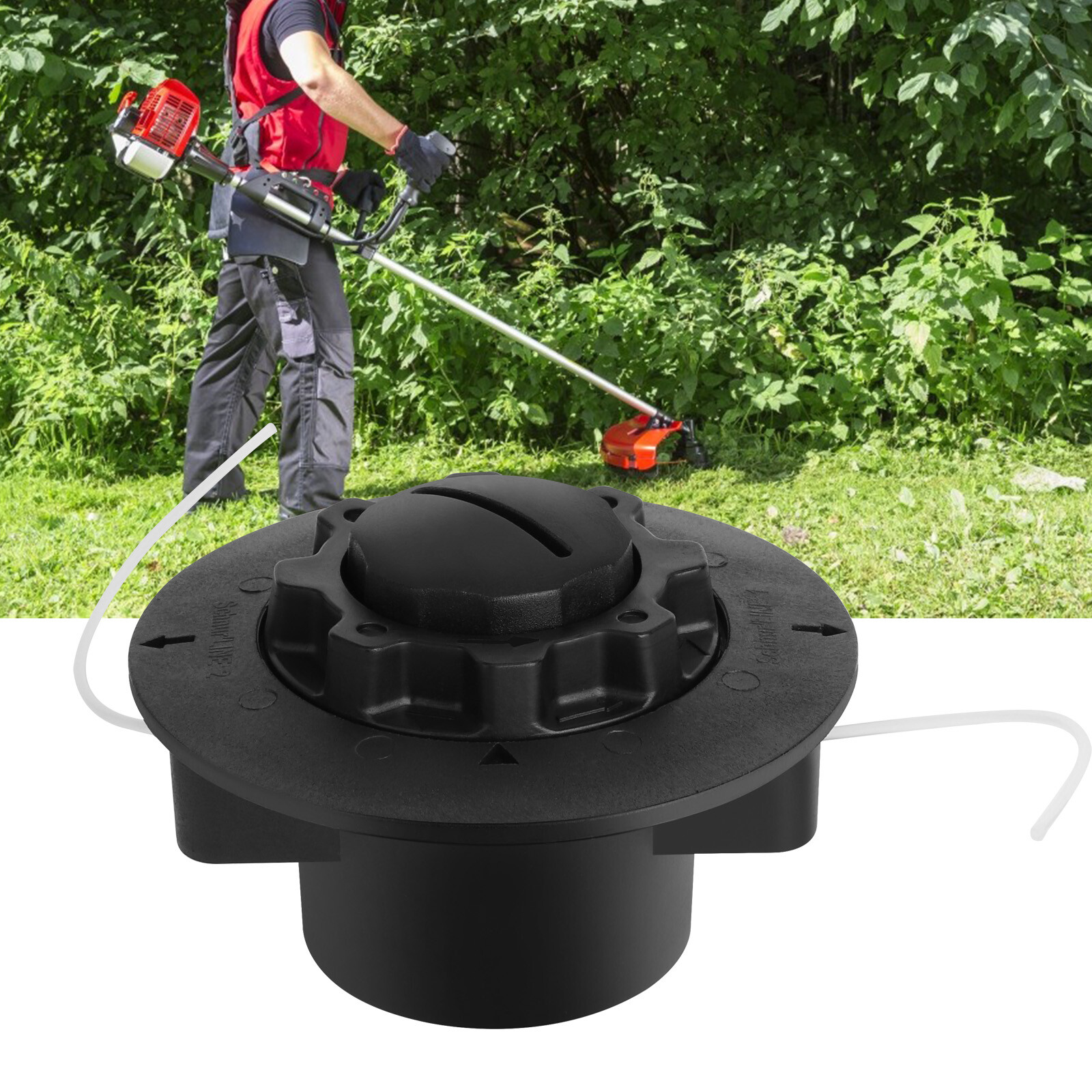 Replace Trimmer Head For Stihl C5-2 FS38 FS40 FS45 FS46 FS50 FSE60 4006 710 2103 gallery