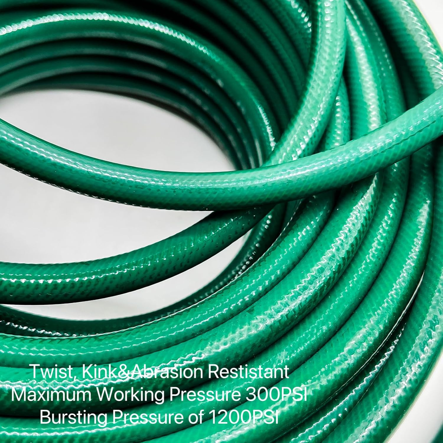 Polyurethane(Pu) 1/4-Inch Reinforced,Air Hose with 1/4” Swivel Industrial Quick gallery
