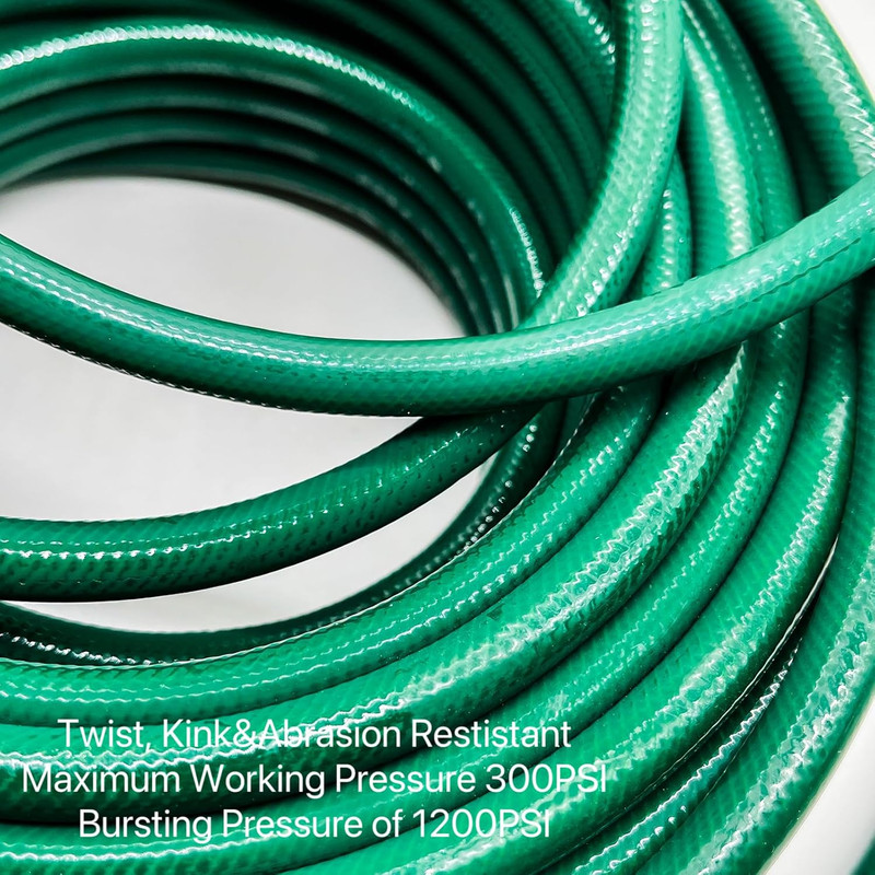 Polyurethane(Pu) 1/4-Inch Reinforced,Air Hose with 1/4” Swivel Industrial Quick gallery