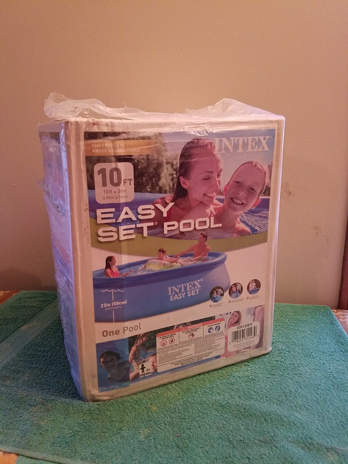 Intex Easy Set 10ft x 30in Above Ground Pool No Filter Pump 28120EH SHIPS FAST gallery