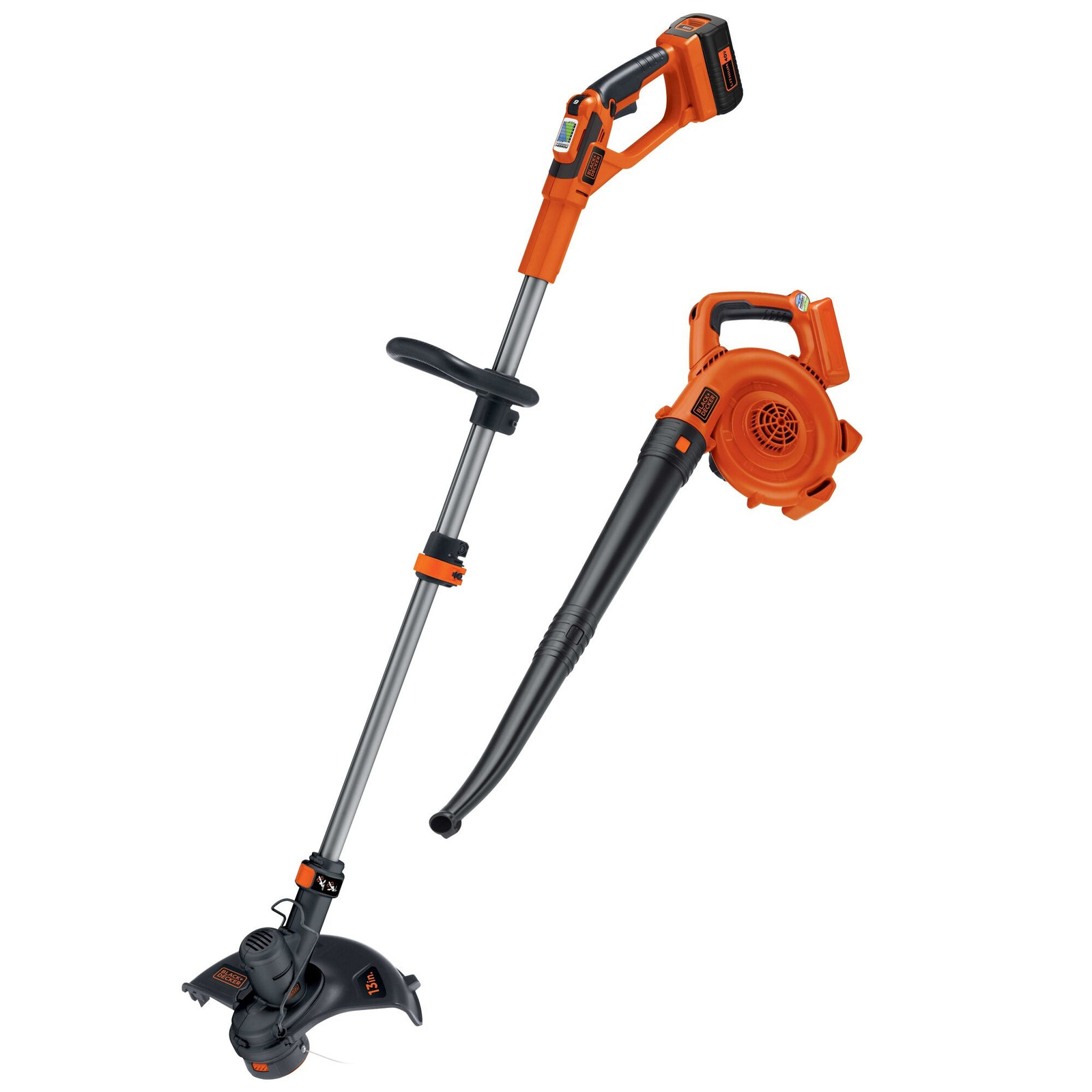 BLACK+DECKER 40V MAX* String Trimmer / Edger and Sweeper Combo - LCC140 gallery