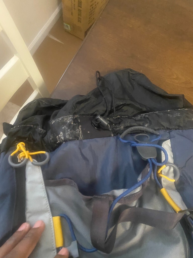 Northface Outrider 75 Hiking Backpack with X Frame 3