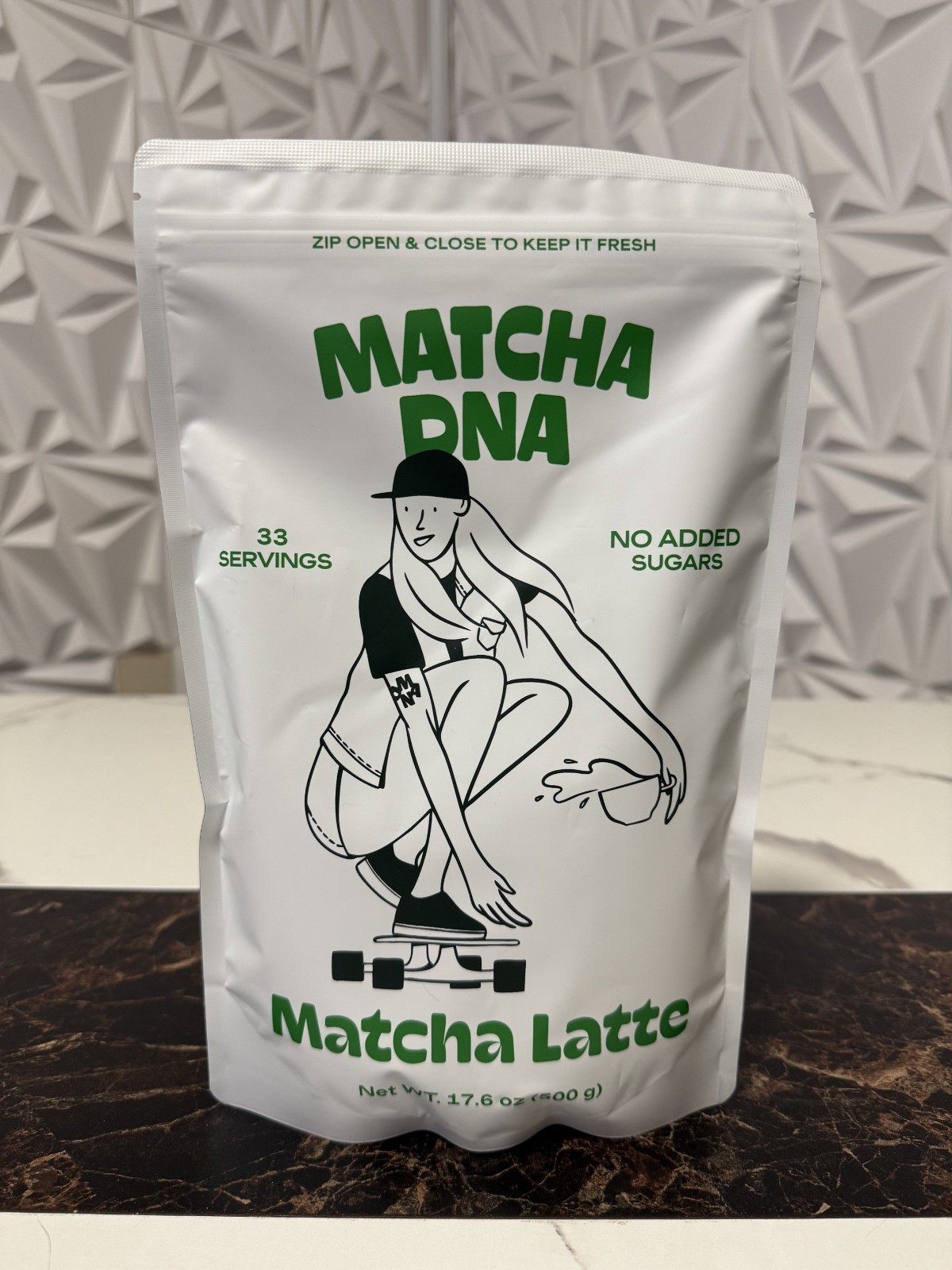 Matcha DNA Latte Organic Green Tea Powder Net WT 17.6 oz (500g) - Brand New gallery