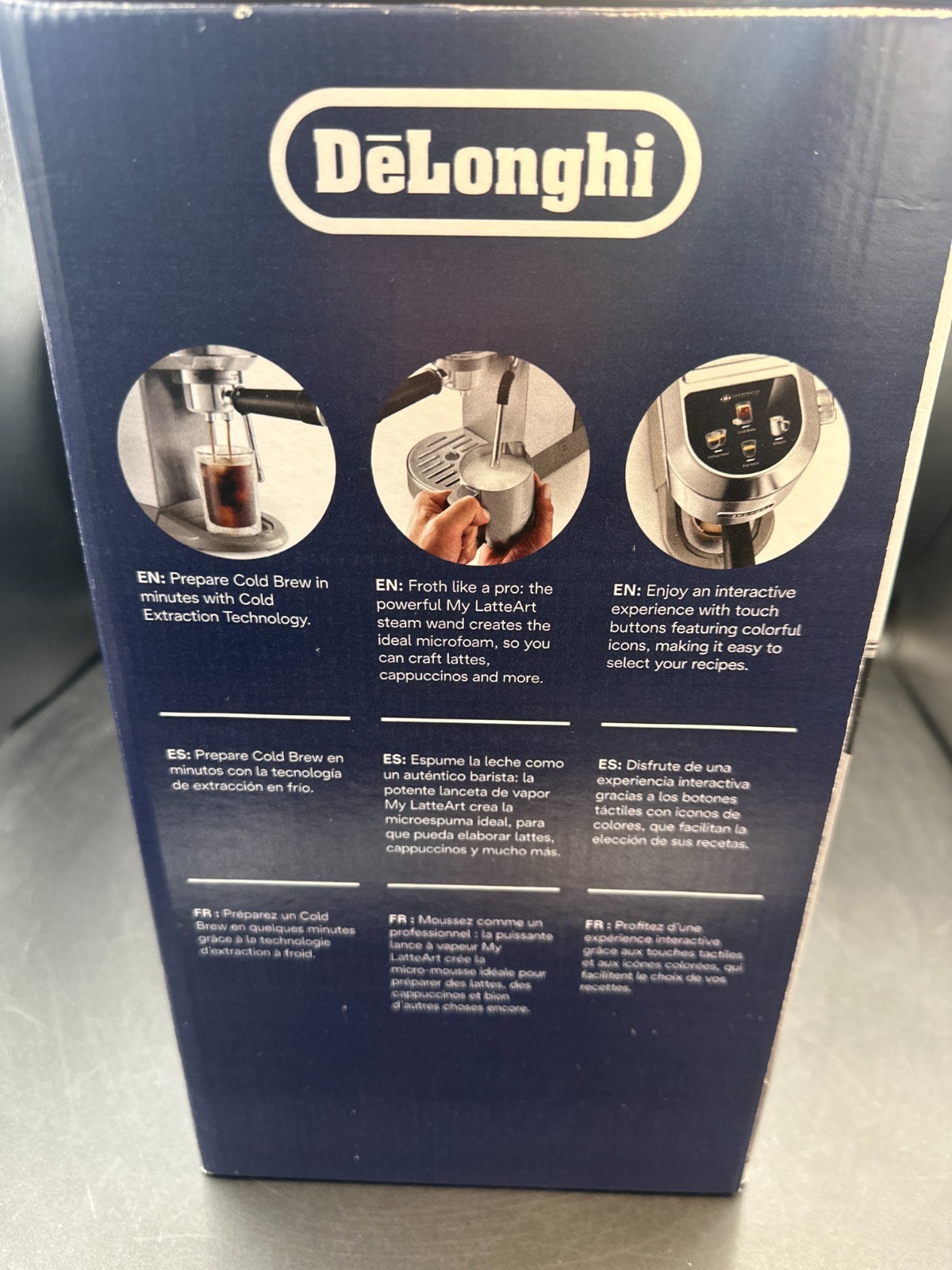 De'Longhi Ec890m Dedica Duo Compact Espresso Machine - Cold Brew Coffee Maker gallery