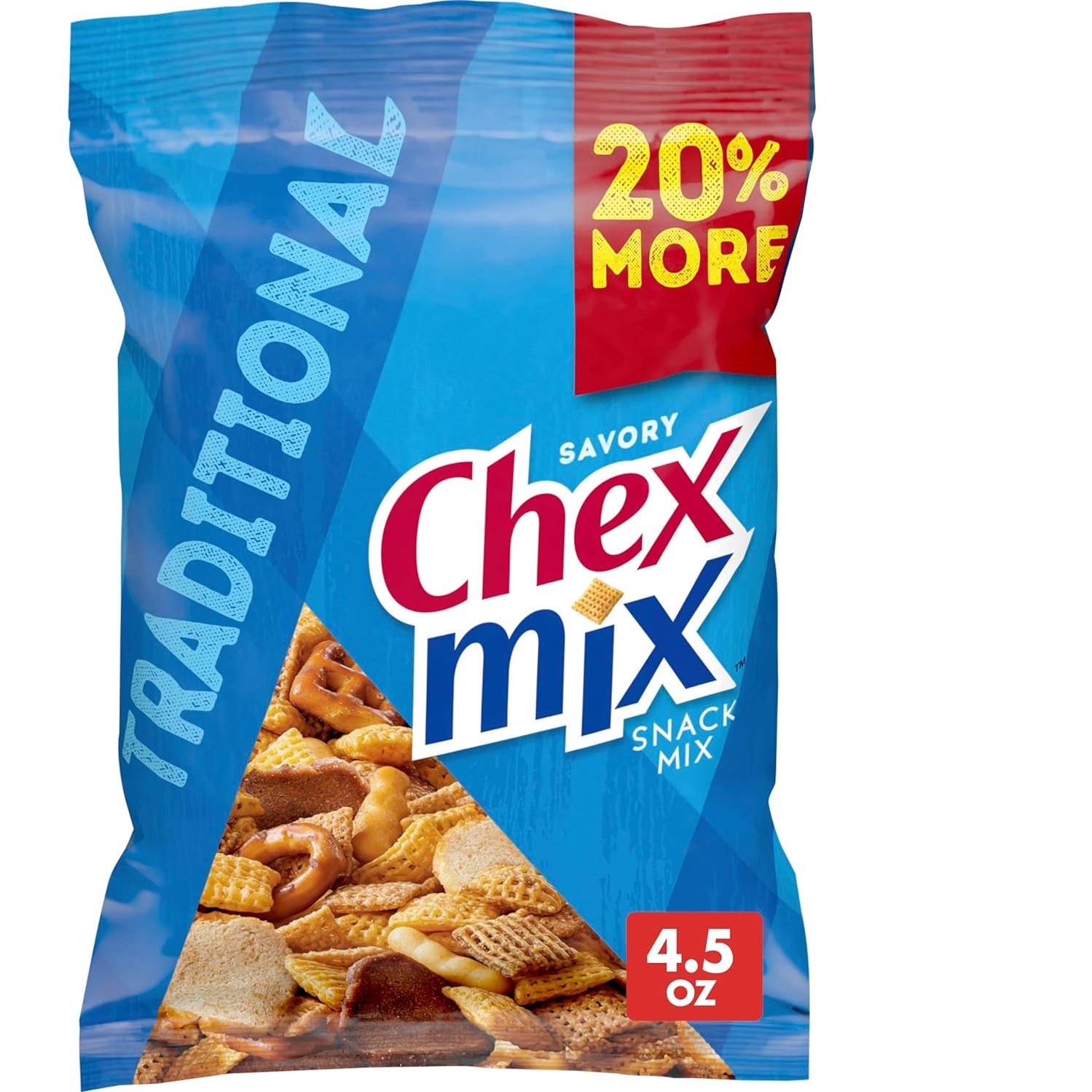 Traditional Savory Snack Mix 4.5 OZ – Low Fat & Flavorful Option for Snacks gallery