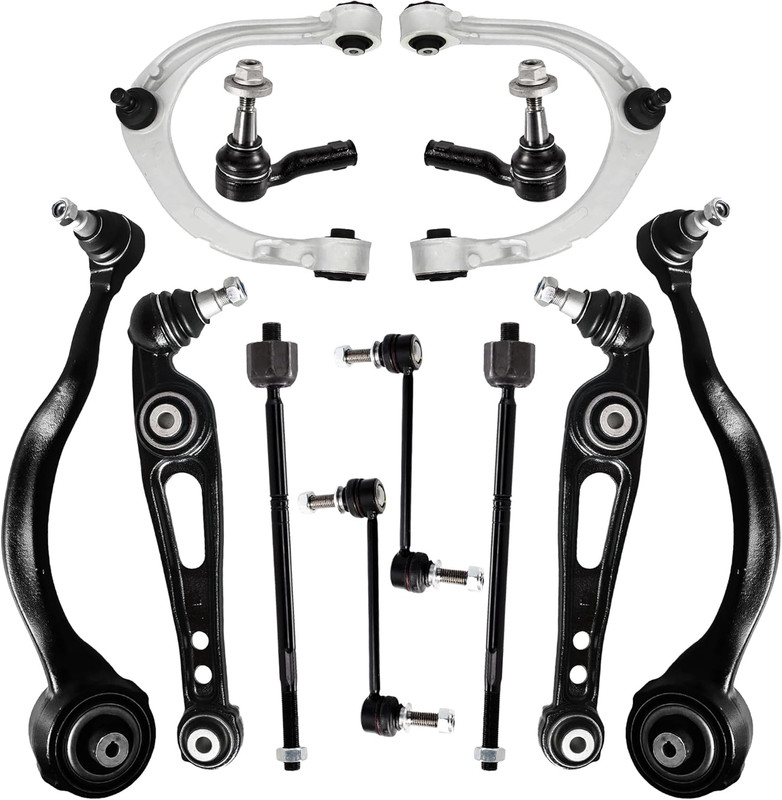 Front Upper and Lower Control Arm Kit Compatible with 2013-2018 Land Rover Range gallery