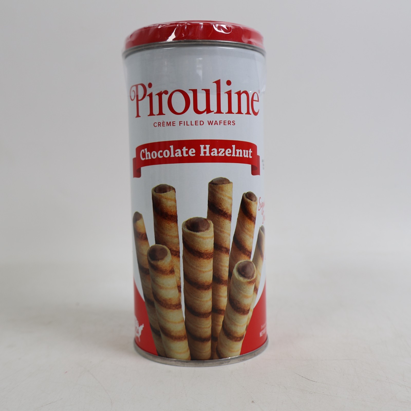 12 PACK Pirouline Wafer Chocolate Hazelnut Cookies 3.5 oz Each EXP 08/2026 gallery