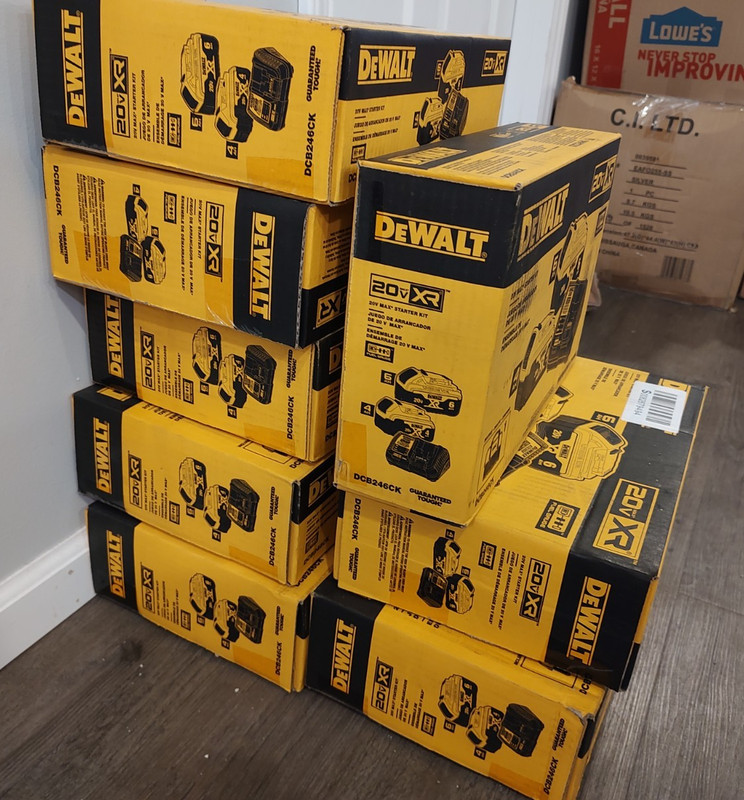 DEWALT DCB115 20V / 12V - ORIGINAL MANUFACTURER LI-ION FAST BATTERY CHARGER gallery