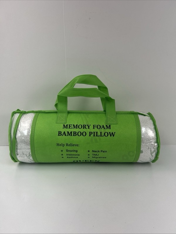 Bamboo Pillow- Queen gallery