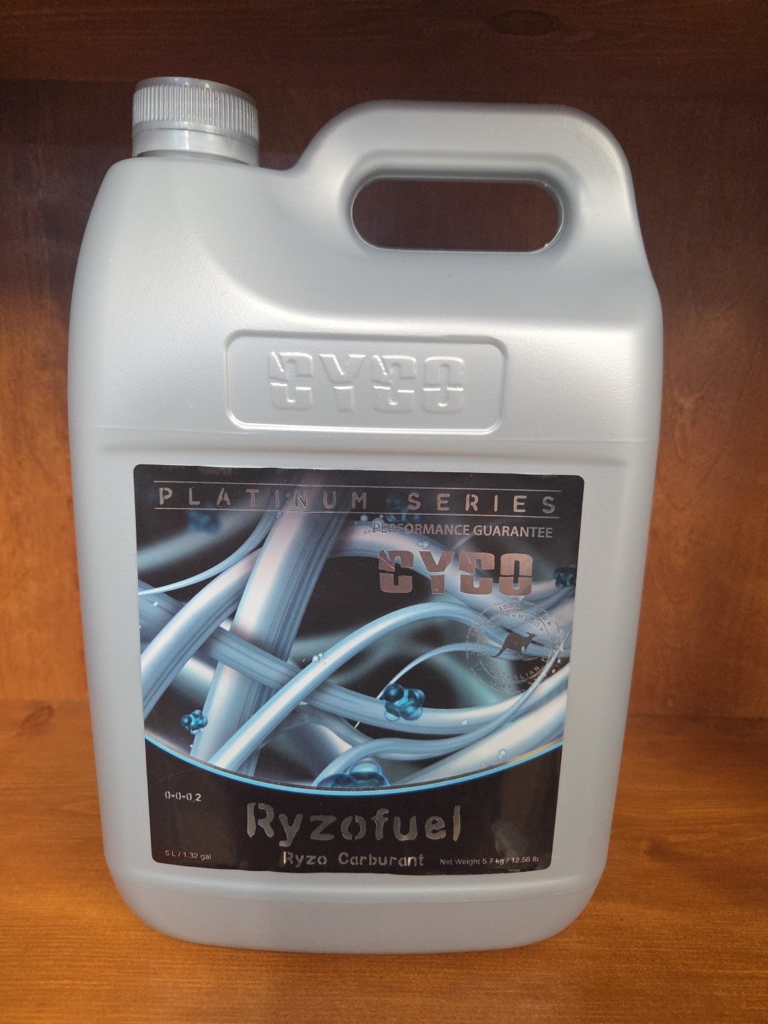 Cyco Platinum Series Ryzofuel, Liquid Nutrient for Hydroponic Plants, 5 Liters gallery