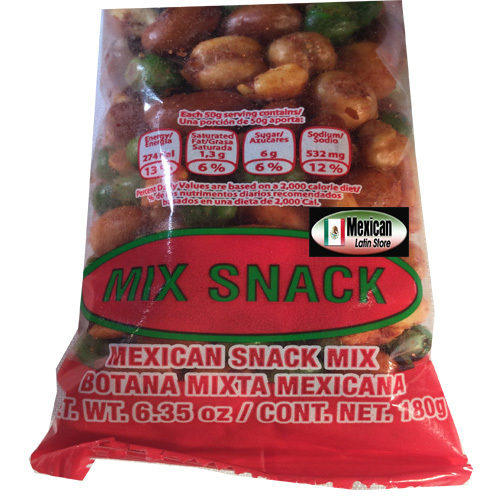 Arachi Mix Snack (Botana Mixta Mexicana) 10-pcs 3-lb 14-oz gallery